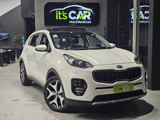 KIA SPORTAGE 2.0 EX 4X2 16V FLEX 4P AUTOMÁTICO KIA SPORTAGE 2.0 EX 4X2 16V FLEX 4P AUTOMÁTICO
